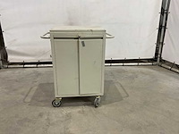 Mobiele metalen kastje - afbeelding 3 van  7