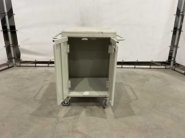 Mobiele metalen kastje - afbeelding 4 van  7