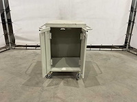 Mobiele metalen kastje - afbeelding 4 van  7