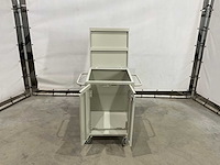 Mobiele metalen kastje - afbeelding 5 van  7