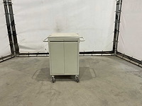 Mobiele metalen kastje - afbeelding 3 van  7