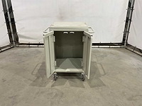 Mobiele metalen kastje - afbeelding 4 van  7