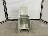 Mobiele metalen kastje - afbeelding 5 van  7