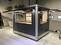 Mobiele meubels, drank/eetwagens, bbq-smokers, horeca apparatuur en buitenkeukens