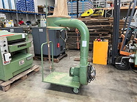 Mobiele motafzuiging