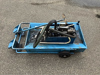 Mobiele olie lekbak - afbeelding 1 van  5