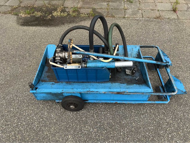Mobiele olie lekbak - afbeelding 2 van  5