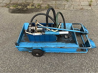 Mobiele olie lekbak - afbeelding 2 van  5