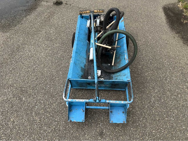 Mobiele olie lekbak - afbeelding 4 van  5