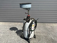 Mobiele olieopvang - overige garage inventaris