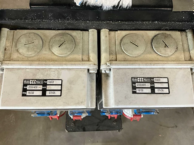 Mobiele onderverdeler - afbeelding 3 van  3