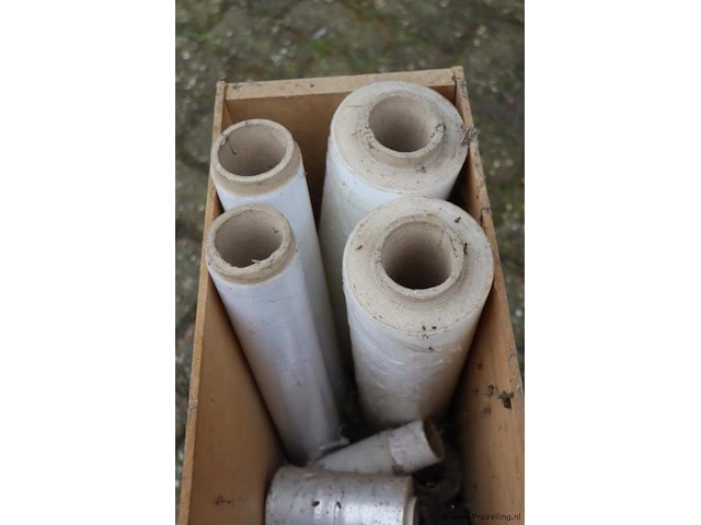 Mobiele opbergkist incl. rollen folie - afbeelding 2 van  4