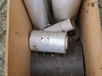 Mobiele opbergkist incl. rollen folie - afbeelding 3 van  4