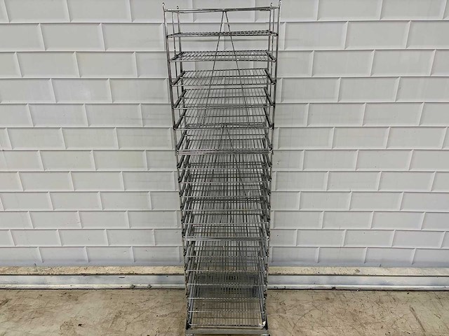 Mobiele opbergrek - afbeelding 1 van  4