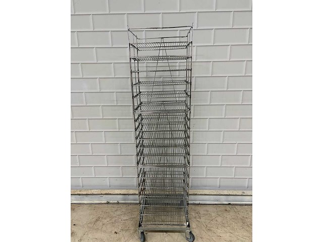 Mobiele opbergrek - afbeelding 2 van  4