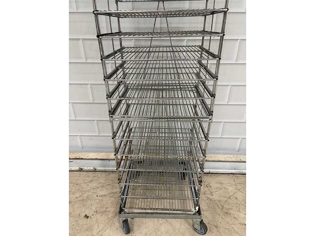 Mobiele opbergrek - afbeelding 4 van  4