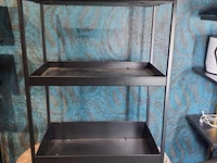 Mobiele opbergtrolley - afbeelding 2 van  2