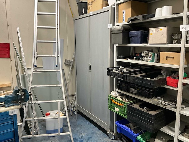 Mobiele opslagkast - afbeelding 1 van  5