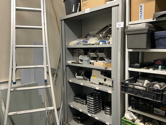 Mobiele opslagkast - afbeelding 5 van  5