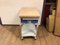 Mobiele otto kind werkbank met lade - afbeelding 1 van  8