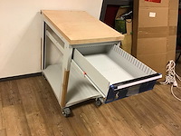 Mobiele otto kind werkbank met lade - afbeelding 4 van  8