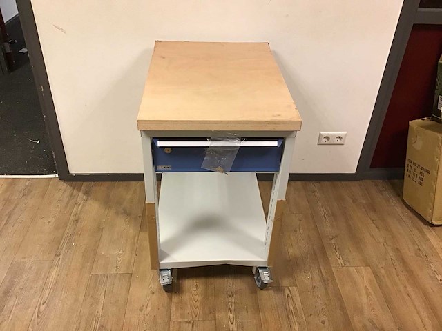 Mobiele otto kind werkbank met lade - afbeelding 1 van  6