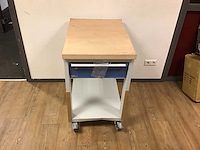 Mobiele otto kind werkbank met lade - afbeelding 1 van  6