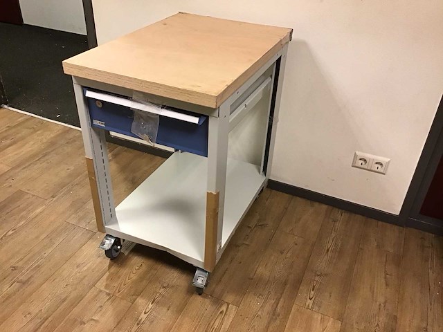 Mobiele otto kind werkbank met lade - afbeelding 2 van  6