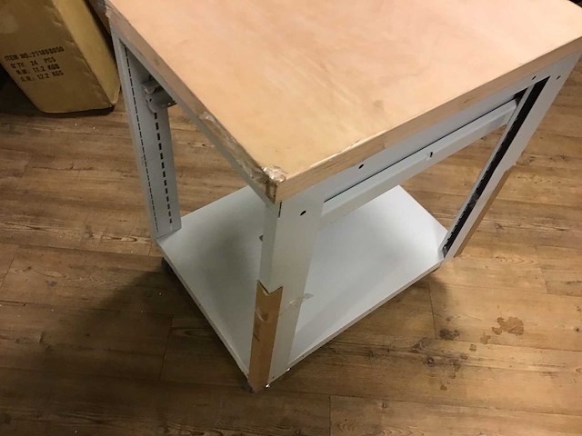 Mobiele otto kind werkbank met lade - afbeelding 5 van  6