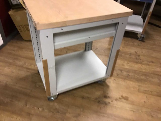 Mobiele otto kind werkbank met lade - afbeelding 6 van  6