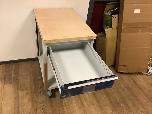Mobiele otto kind werkbank met lade - afbeelding 7 van  8