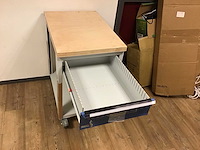 Mobiele otto kind werkbank met lade - afbeelding 7 van  8