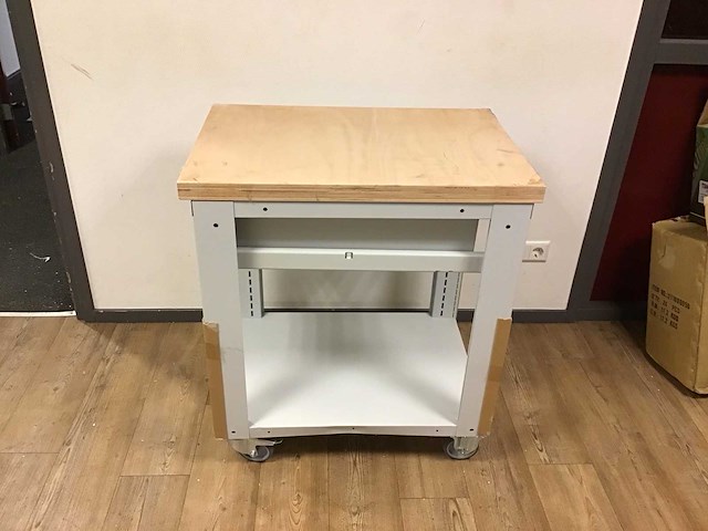 Mobiele otto kind werkbank met lade - afbeelding 1 van  8