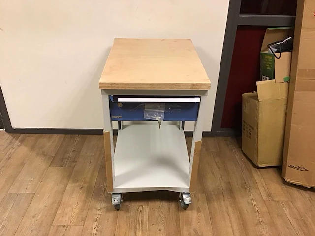 Mobiele otto kind werkbank met lade - afbeelding 1 van  8