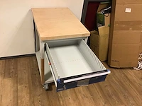 Mobiele otto kind werkbank met lade - afbeelding 3 van  8