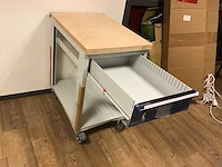 Mobiele otto kind werkbank met lade - afbeelding 4 van  8