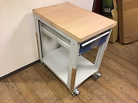 Mobiele otto kind werkbank met lade - afbeelding 4 van  6