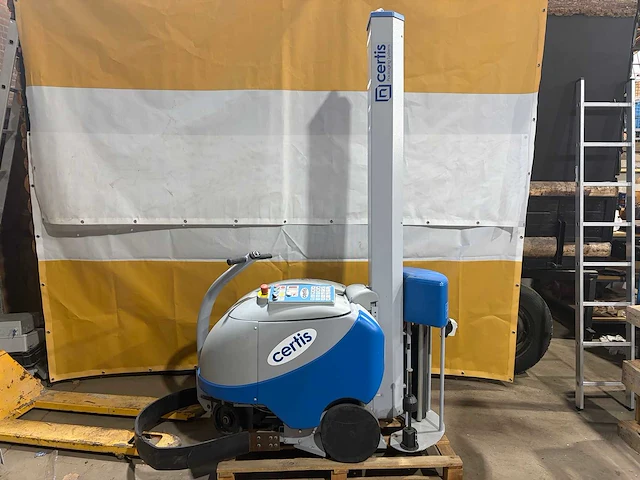 Mobiele palletwikkelrobot noxon mas 12 - bj. 2012 (zonder accu) - afbeelding 1 van  9