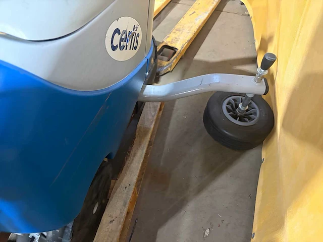Mobiele palletwikkelrobot noxon mas 12 - bj. 2012 (zonder accu) - afbeelding 4 van  9