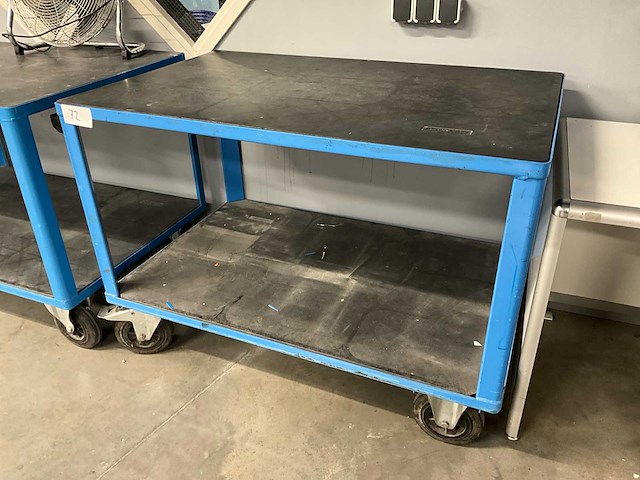 Mobiele perrontrolley - afbeelding 1 van  2