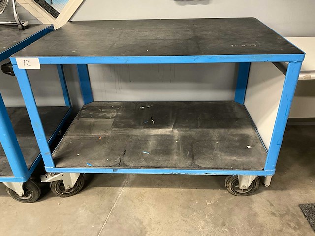 Mobiele perrontrolley - afbeelding 2 van  2
