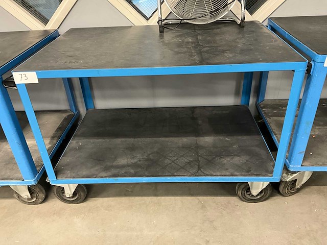 Mobiele perrontrolley - afbeelding 2 van  2