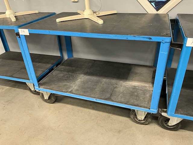 Mobiele perrontrolley - afbeelding 1 van  2