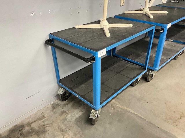 Mobiele perrontrolley - afbeelding 2 van  2