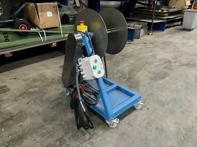 Mobiele plaatmetaalwikkelmachine - afbeelding 1 van  6