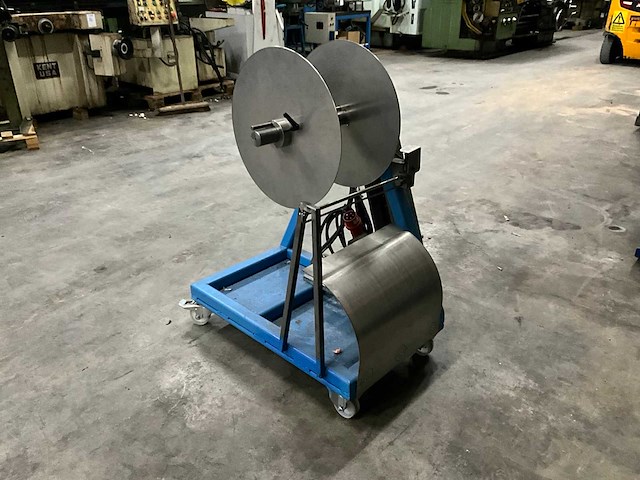 Mobiele plaatmetaalwikkelmachine - afbeelding 2 van  6