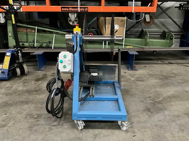 Mobiele plaatmetaalwikkelmachine - afbeelding 5 van  6