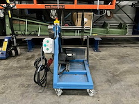 Mobiele plaatmetaalwikkelmachine - afbeelding 5 van  6