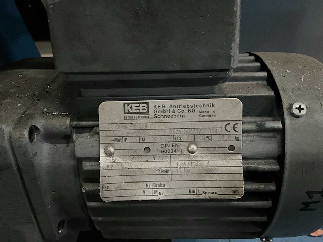 Mobiele plaatmetaalwikkelmachine - afbeelding 6 van  6