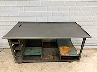 Mobiele platen schoonmaaktafel - afbeelding 3 van  3